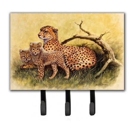 Jensendistributionservices Cheetahs by Daphne Baxter Leash or Key Holder MI1720028